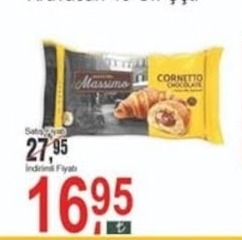 Massimo Cornetto Chocolate