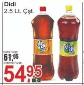Didi 2.5 Lt. Çşt.