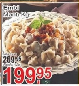 Embi Mantı Kg