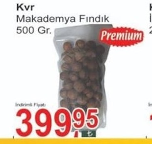 Kvr Makademma Findik 500 Gr.