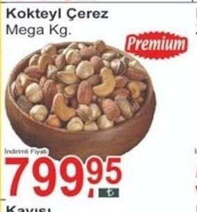 Kokteyl Çerez Mega Kg.