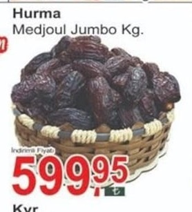 Hurma Medjoul Jumbo Kg.