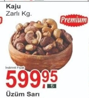 Kaju Zarlı Kg.