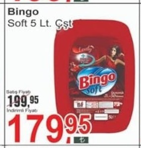 Bingo Soft 5 Lt