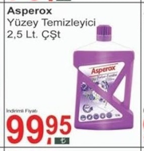 Asperox Yüzey Temizleyici 2,5 Lt