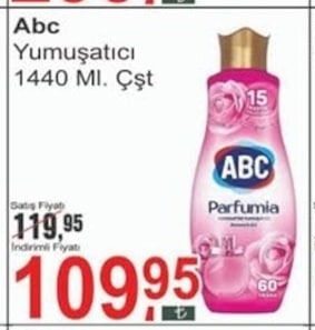 Abc Yumuşatıcı 1440 Ml