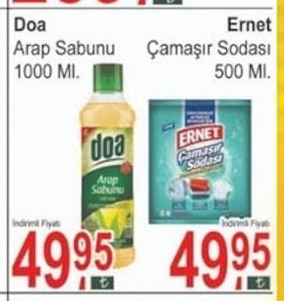 Doa Arap Sabunu 1000 Ml.