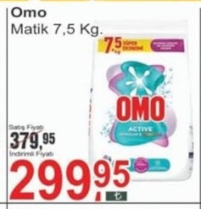 Omo Matik Toz Deterjan 7,5 Kg