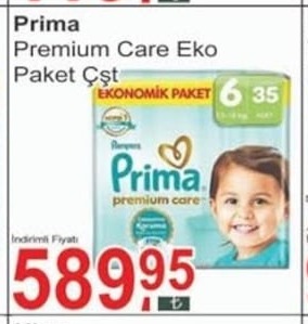 Prima Premium Care Eko Paket Çeşit