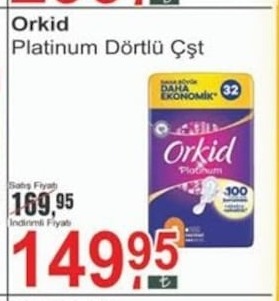 Orkid Platinum Dörtlü Çift