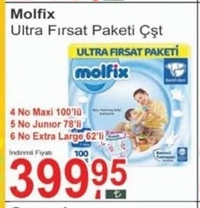 Molfix Ultra Fırsat Paketi Çift