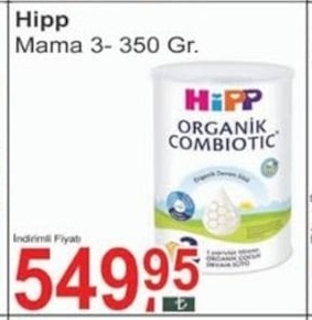 Hipp Mama 3- 350 Gr.
