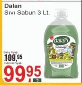 Dalan Sıvı Sabun 3 Lt.