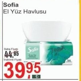 Sofia El Yüz Havlusu