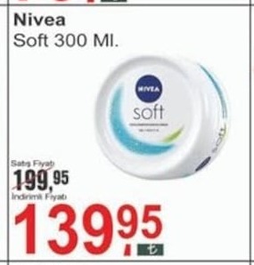 Nivea Soft 300 Ml.