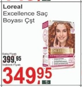Loreal Excellence Saç Boyas Çst