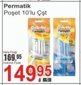 Permatik Poşet 10'Lu Çst