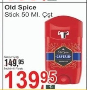 Old Spice Stick 50 Ml. Çeşit