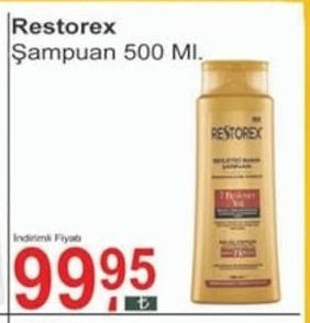 Restorex Şampuan 500 Ml.
