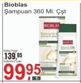 Bioblas Şampuan 360 Ml