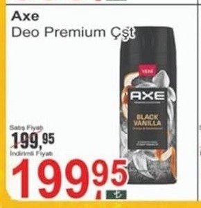 Axe Deo Premium Çşt