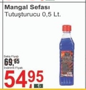 Mangal Sefası Tutuşturucu 0,5 Lt.