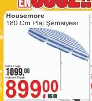 Housemore 180 Cm Plaj Şemsiyesi