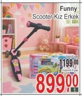 Funny Scooter Kiz Erkek