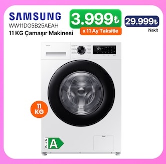 Samsung Ww11Dgb525Aeah 11 Kg Çamaşır Makinesi