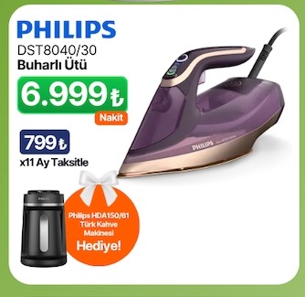 Philips Dst8040/30 Buharlı Ütü