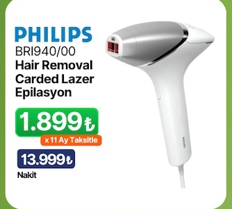 Philips Bri940/00 Hair Removal Carded Lazer Epilasyon
