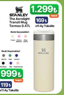 Stanley The Aerolight Transit Mug Termos 0.47L