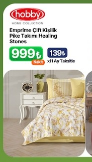 Hobby Emprime Çift Kişilik Pike Takımı Healing Stones
