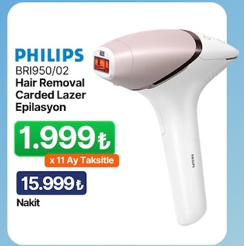 Philips Bri950/02 Hair Removal Carded Lazer Epilasyon