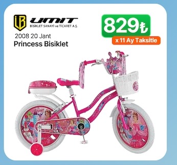 Limit 2008 20 Jant Princess Bisiklet