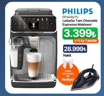 Philips Lattego Tam Otomatik Espresso Makinesi