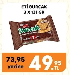 Eti Burçak 3 X 131 Gr