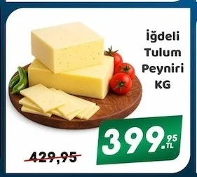 İğdeli Tulum Peyniri Kg