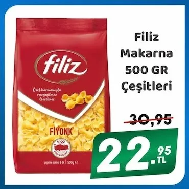 Filiz Makarna 500 Gr Çeşitleri