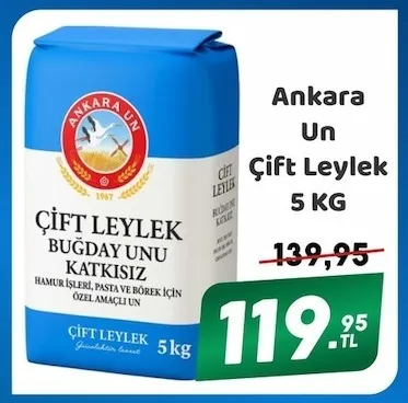 Ankara Un Çift Leylek 5 Kg