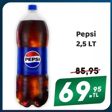 Pepsi 2,5 Lt