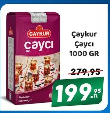Çaykur Çaycı 1000 Gr
