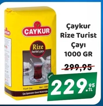 Çaykur Rize Turist Çayı 1000 Gr