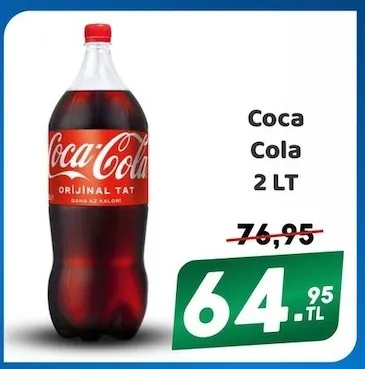 Coca Cola 2 Lt
