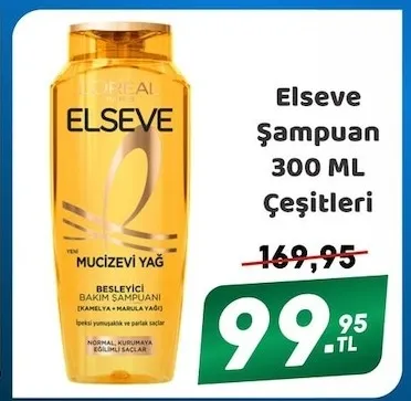Elseve Şampuan 300 Ml Çeşitleri