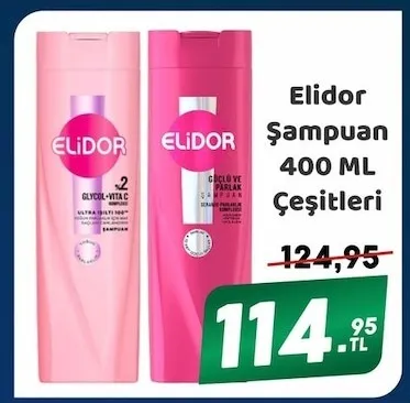 Elidor Şampuan 400 Ml Çeşitleri