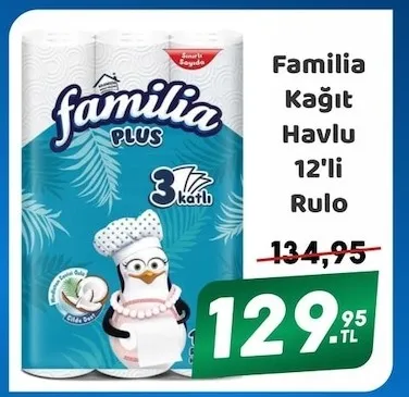 Familia Kağıt Havlu 12'Li Rulo