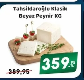 Tahsilaroğlu Klasik Beyaz Peynir Kg