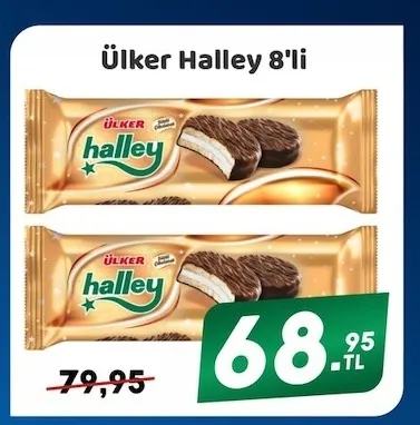 Ülker Halley 8'Li