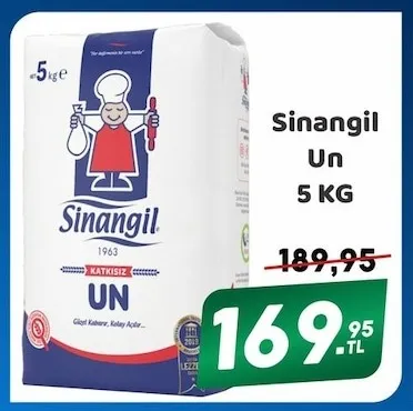 Sinangil Un 5 Kg